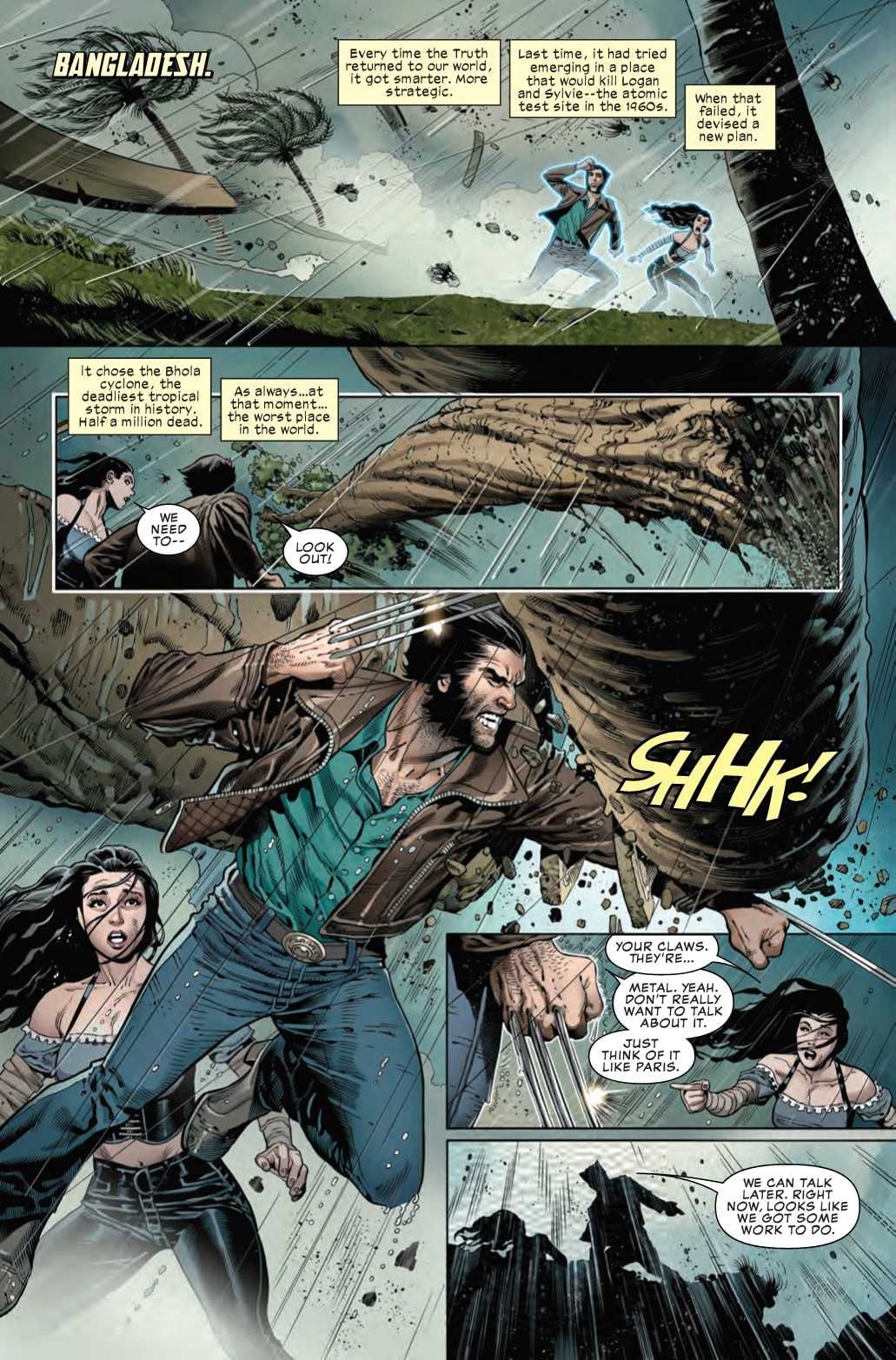 Would You Be Jealous if Wolverine Slept With Your Wife? Marvel Comics Presents #4 Preview