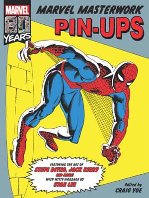 Yoe Books Launches New Marvel Line at IDW with Classic Pin-Up Collection