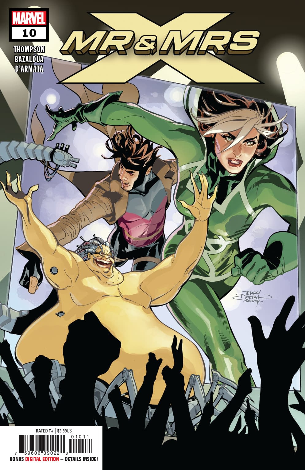 Mojo Still Carries a Torch for His Human Girlfriend Ann - Mr. and Mrs. X #10 Preview