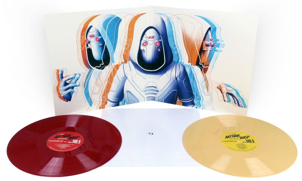 Mondo Music Release of the Week: Ant-Man and the Wasp!