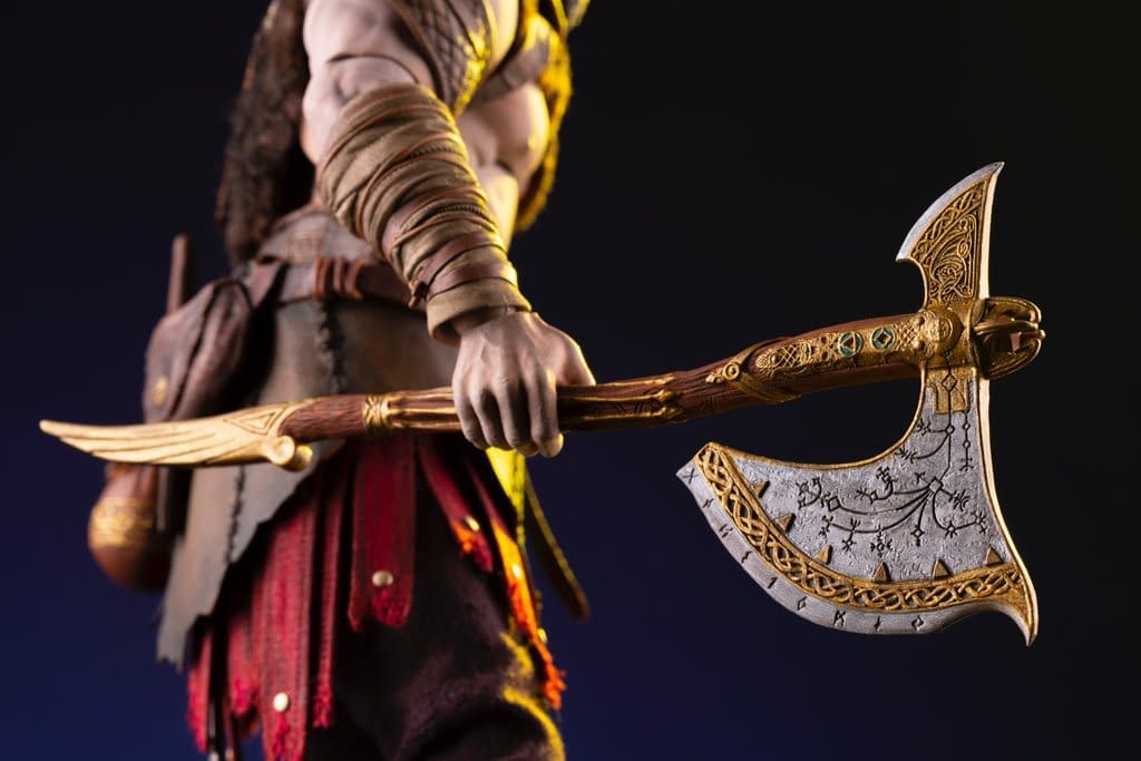 God of War Bad@$$ Kratos Gets a 1/6th Scale Figure From Mondo