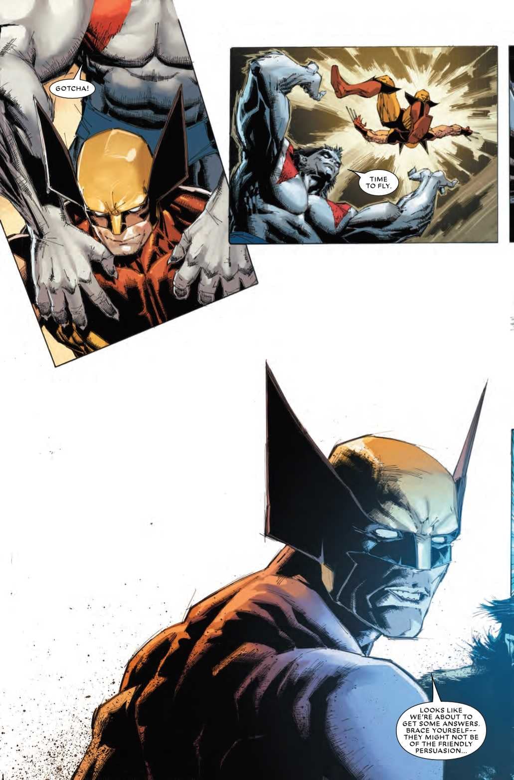 Wolverine Can't Forget the Smell of The Beast in Major X #3 (Preview)