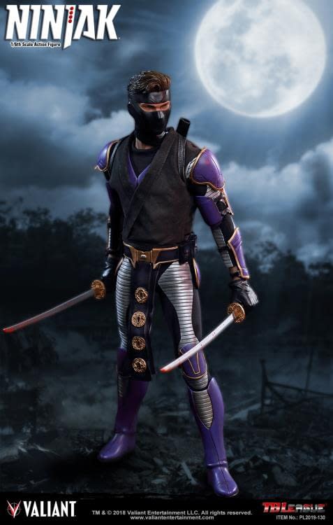 Ninjak 1/6th Scale Figure on the Way From TBLeague This Summer