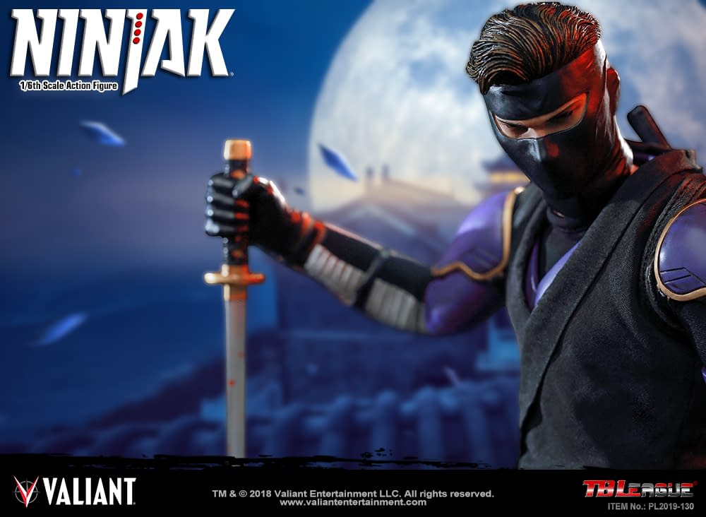 Ninjak 1/6th Scale Figure on the Way From TBLeague This Summer