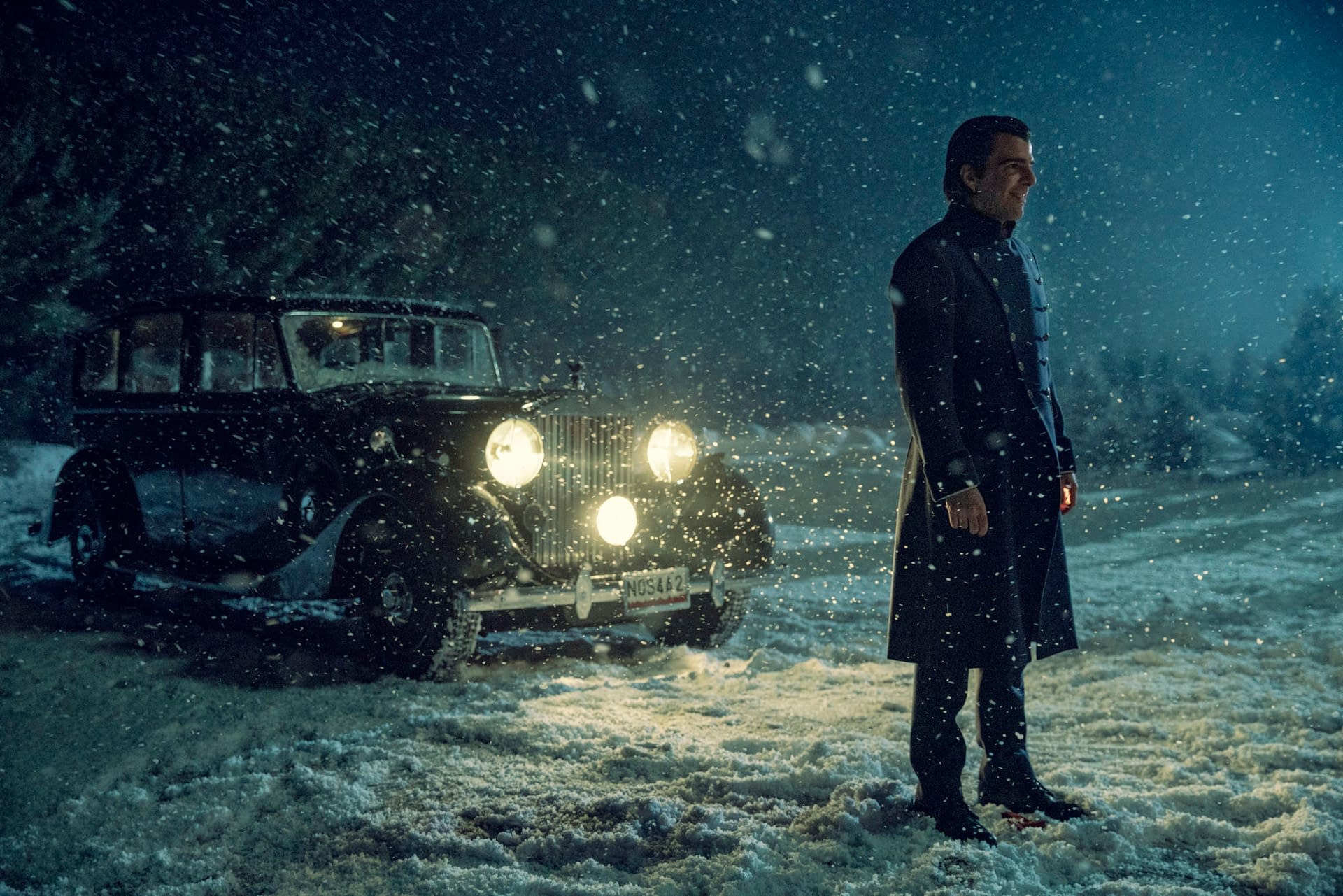 'NOS4A2': As Christmasland Nears, Author Joe Hill Pens Friendly "Warning to the Curious"