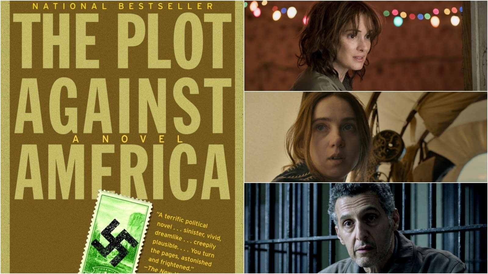 'The Plot Against America': Winona Ryder, Zoe Kazan, John Turturro, 4 More Join HBO Miniseries