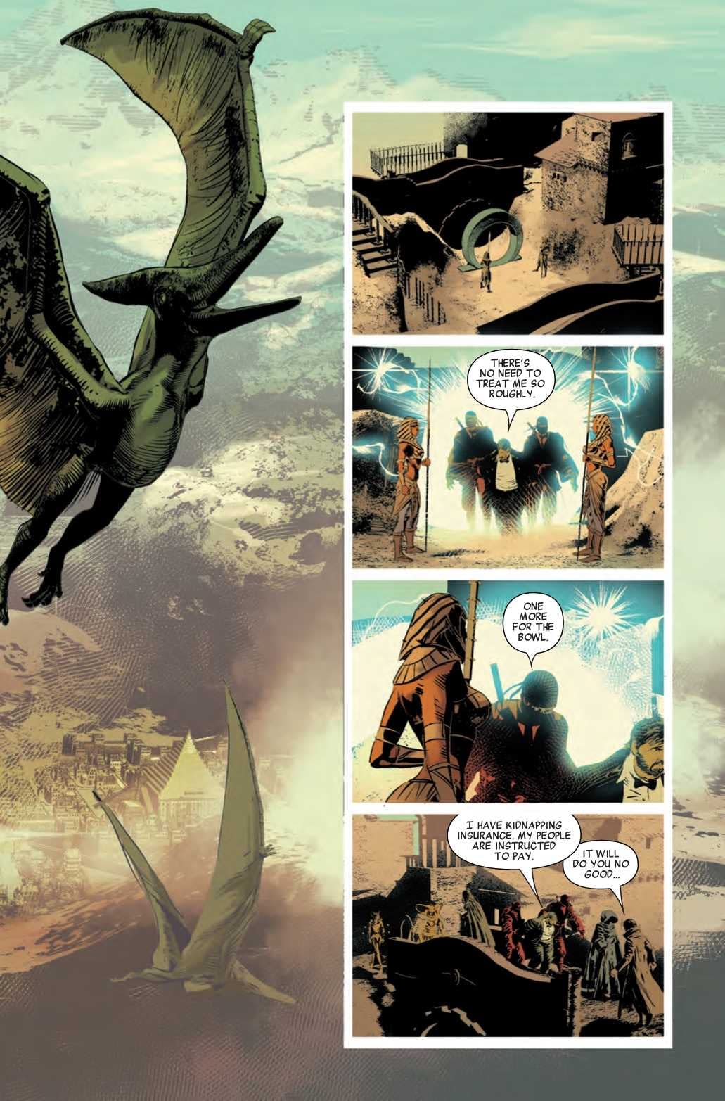 Criticism Gets Extreme in Savage Avengers #1 (Preview)