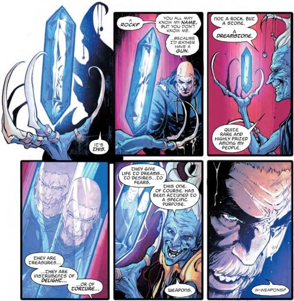 Does Venom Join the Wrong Side of the War of the Realms? Venom #13 Preview