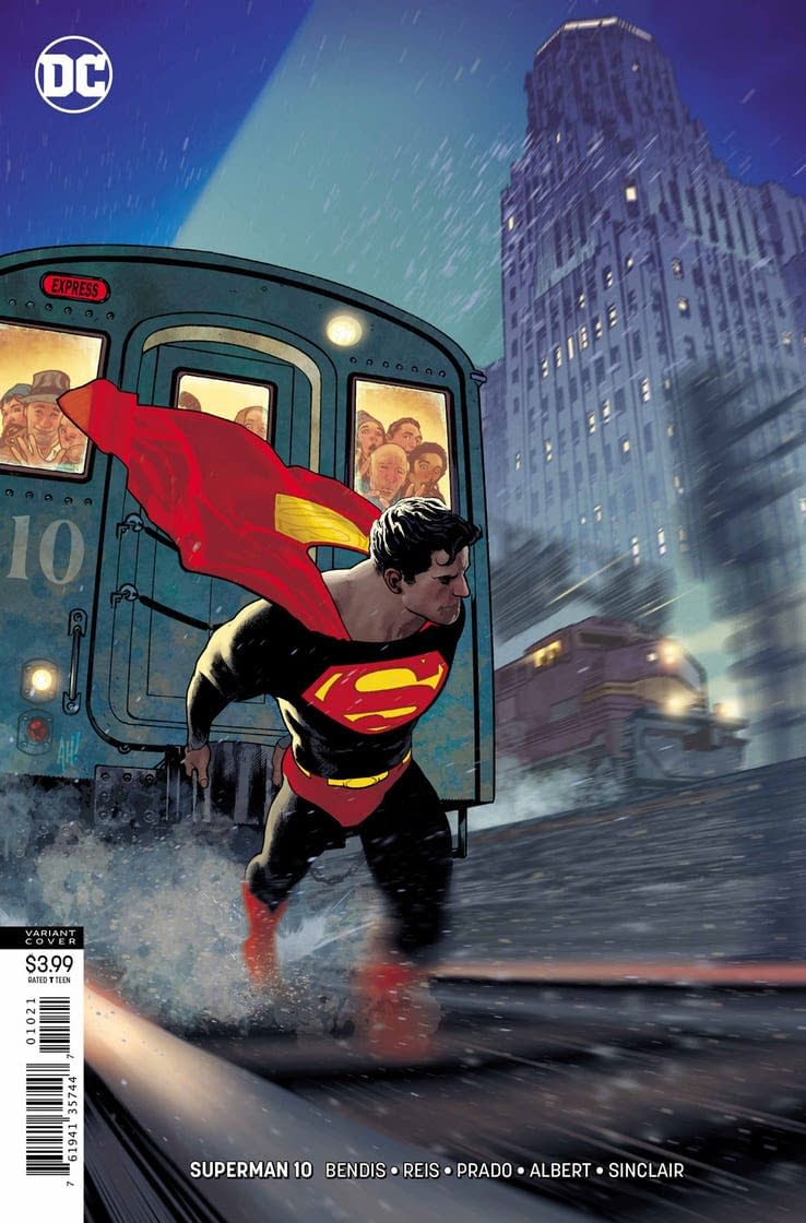 Jor-El Goes Full Liefeld in Superman #10