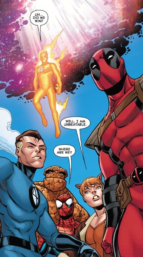 Deadpool Has Finally Broken the Fourth Wall for Real in Spider-Man/Deadpool #49 (Spoilers)
