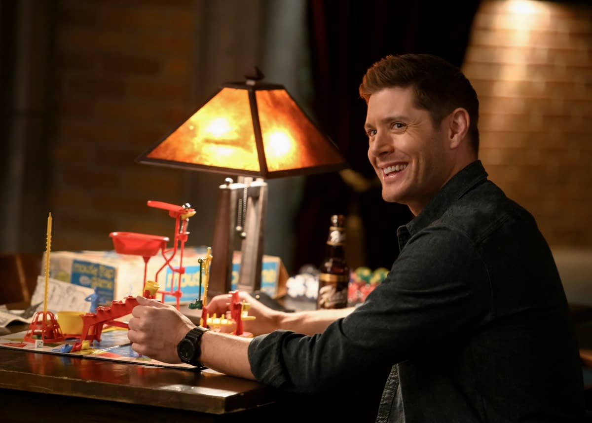 'Supernatural' S14E17 "Game Night": All Work and No Play Makes Jack a Dull Son of Lucifer [PREVIEW]