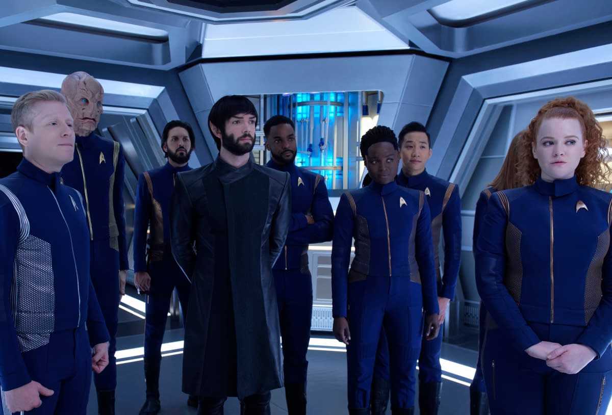 'Star Trek Discovery' Season 2 Finale: A Two-Parter Is "Such Sweet Sorrow" [PREVIEW]