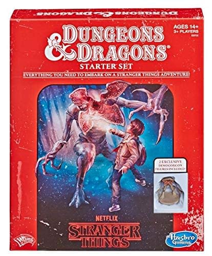 'Stranger Things' Dungeons & Dragons Sets are Shipping Early!