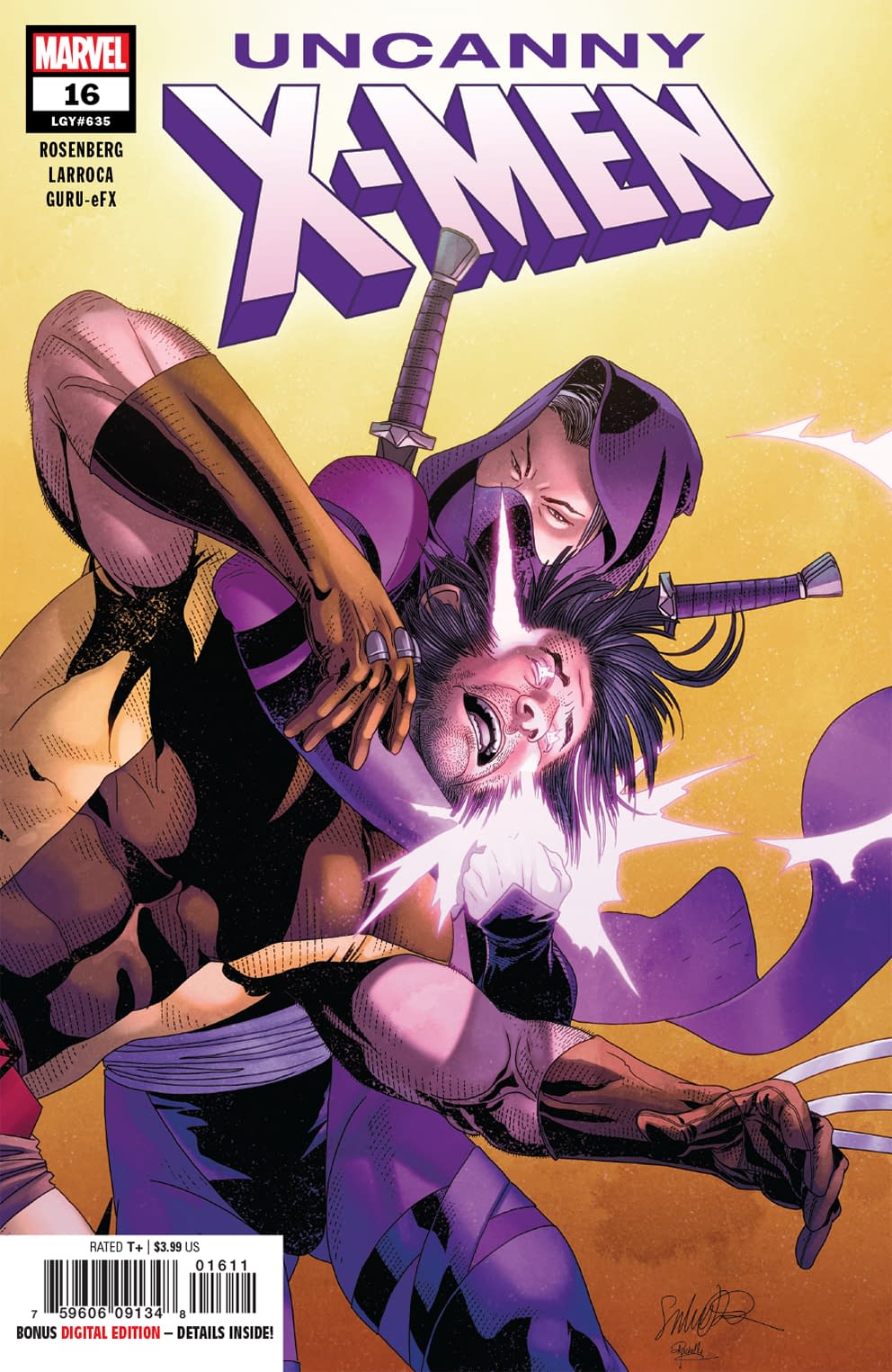 Why Wolverine is the Only One Cyclops Can Trust - Uncanny X-Men #16 Preview