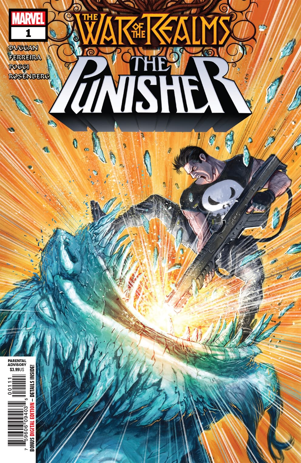 Will the Punisher Punish Recreational Marijuana Users in War of the Realms? (Preview)