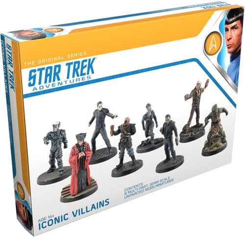 Modiphius Previews 'Star Trek' RPG Miniature Releases