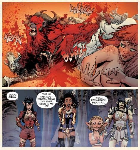 'Rat Queens' Has a Special Swamp Romp with a Severed Unicorn Head