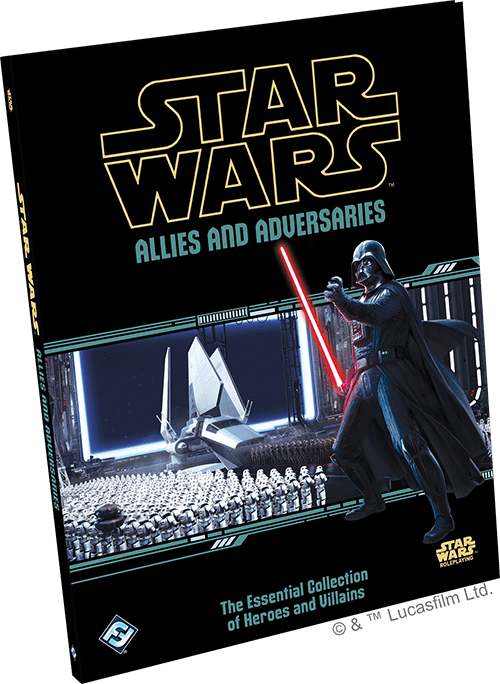 More Details Emerge from FFG's "Allies and Adversaries" Codex for Star Wars RPG