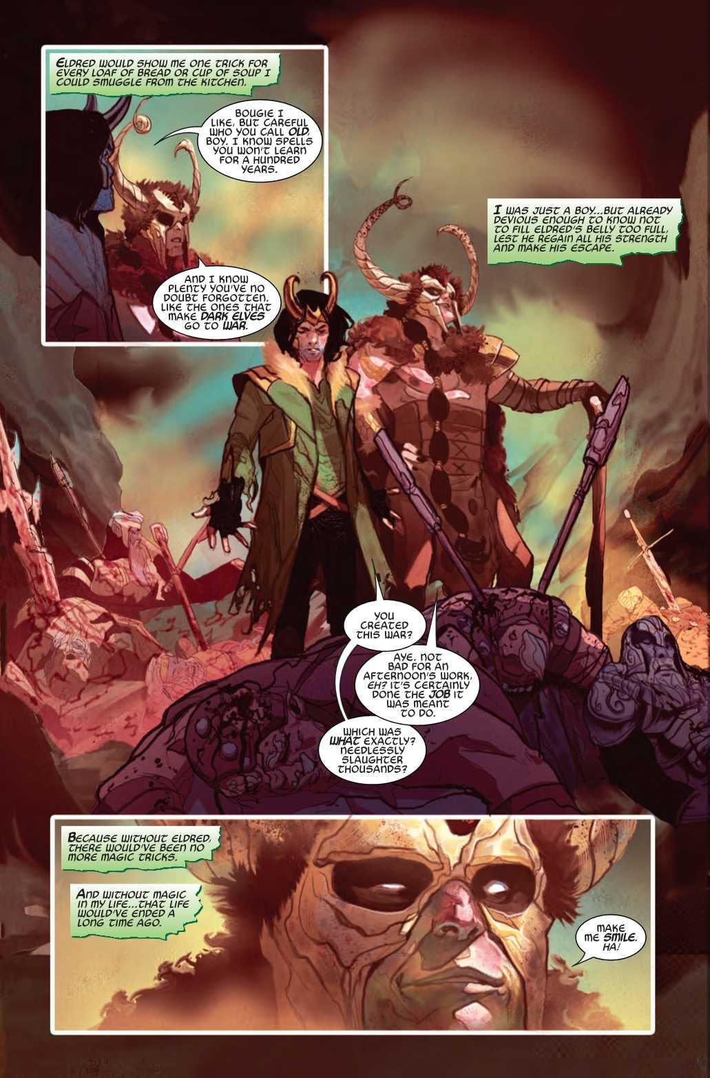 Loki, How Can We Miss You if You Never Leave? Thor #12 Preview