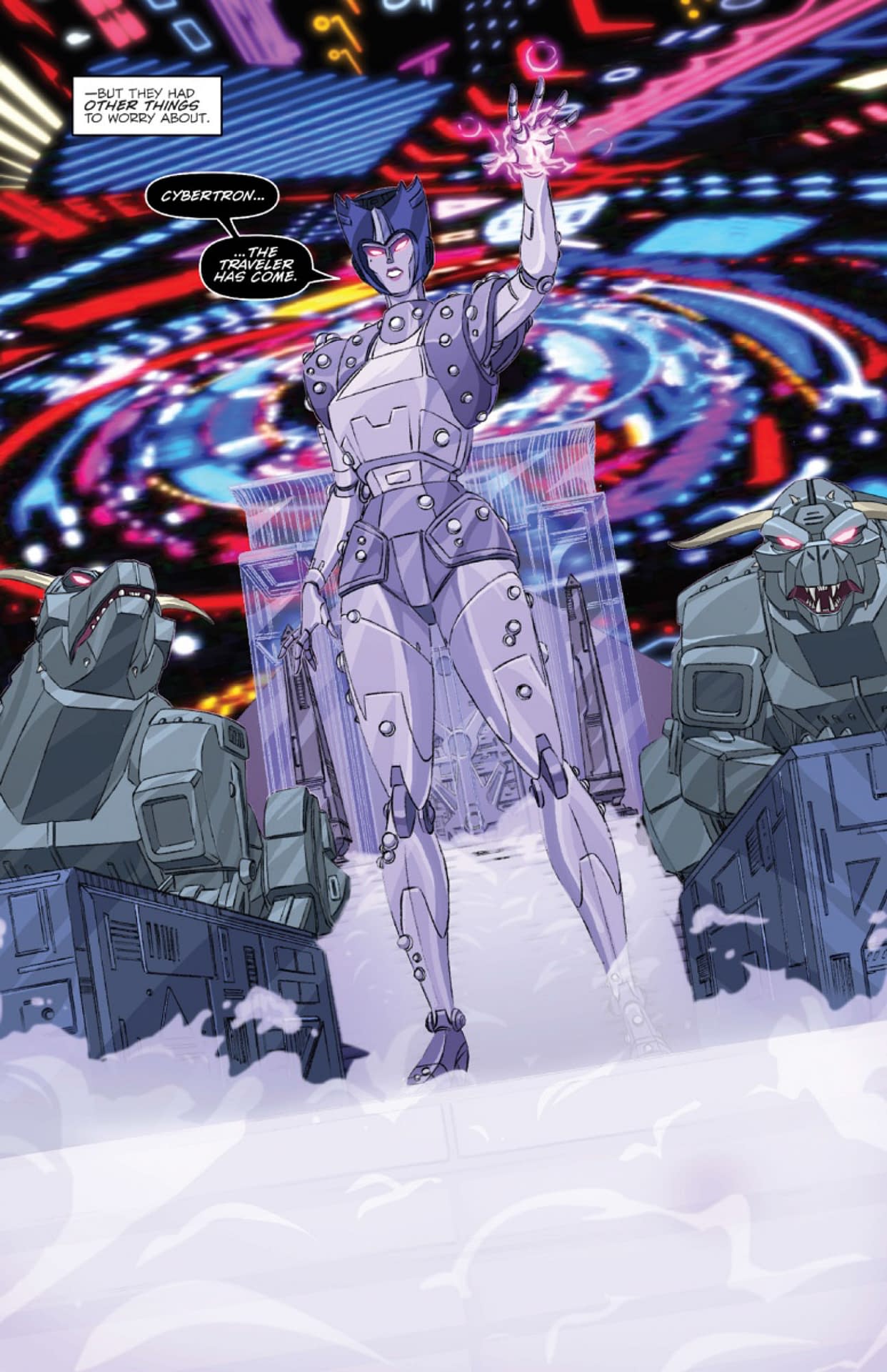 Your First Look at Gozer-Bot in Ghostbusters/Transformers Crossover Preview