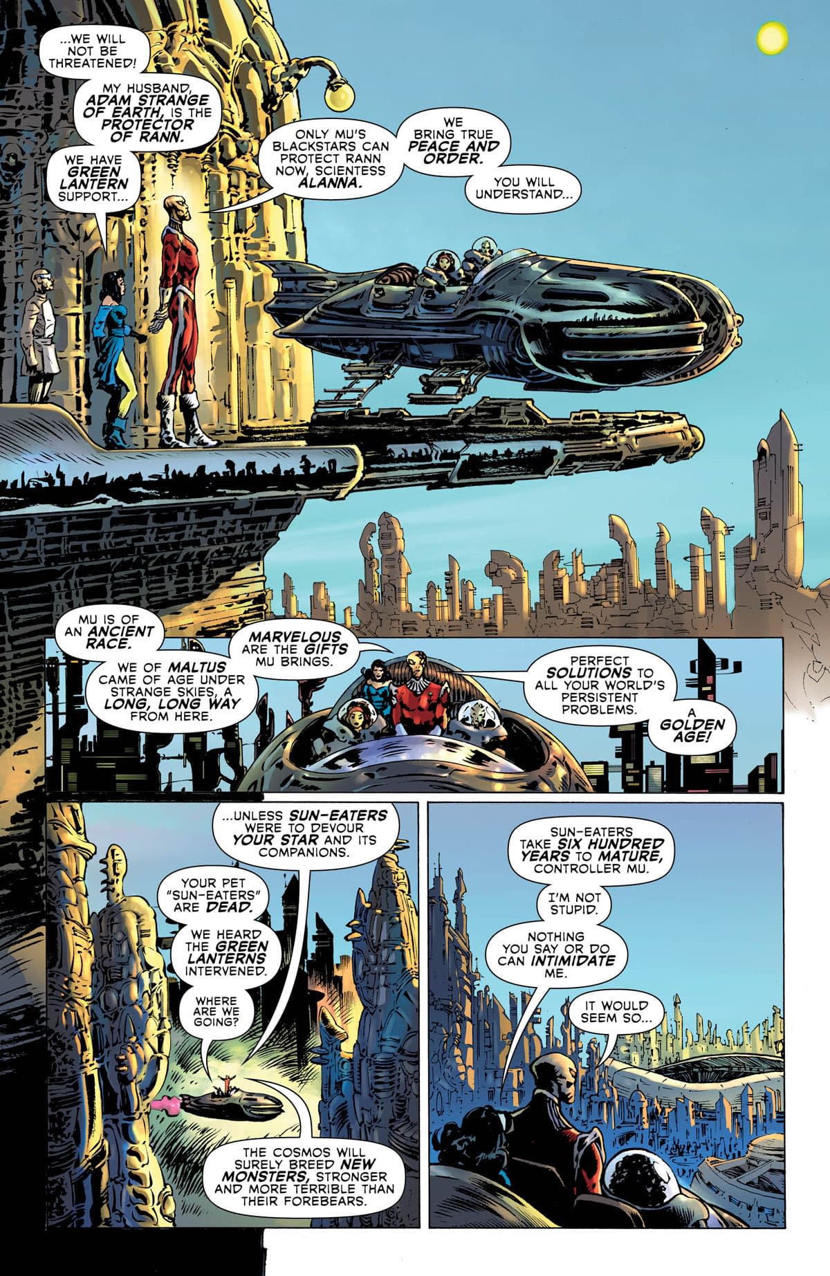 Hal Jordan: Hero Murderer?! Tomorrow's The Green Lantern #6