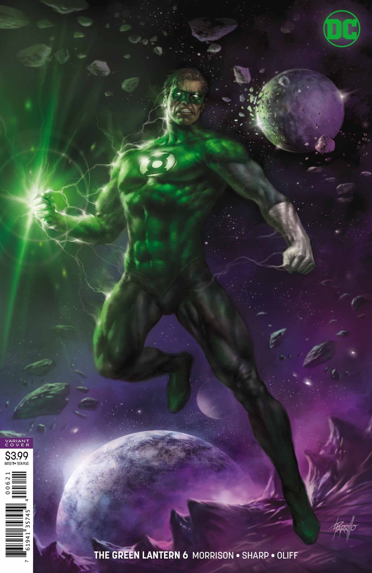 Hal Jordan: Hero Murderer?! Tomorrow's The Green Lantern #6