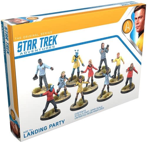 Modiphius Previews 'Star Trek' RPG Miniature Releases