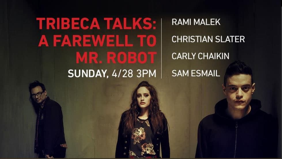 Tribeca film festival, Mr robot cast, Mr robot