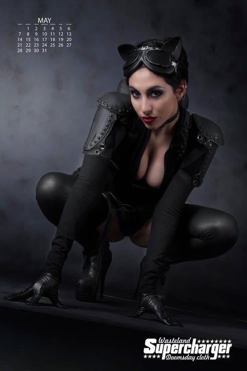 The Look Of Yanick Paquette's Catwoman