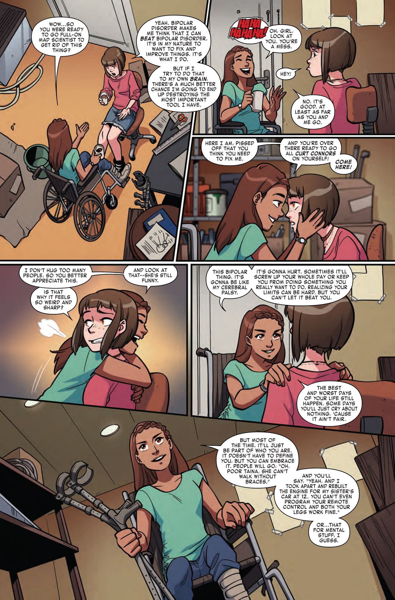 Where Nadia Can Stick Her Privileged, Ableist Apology in Next Week's Unstoppable Wasp #6