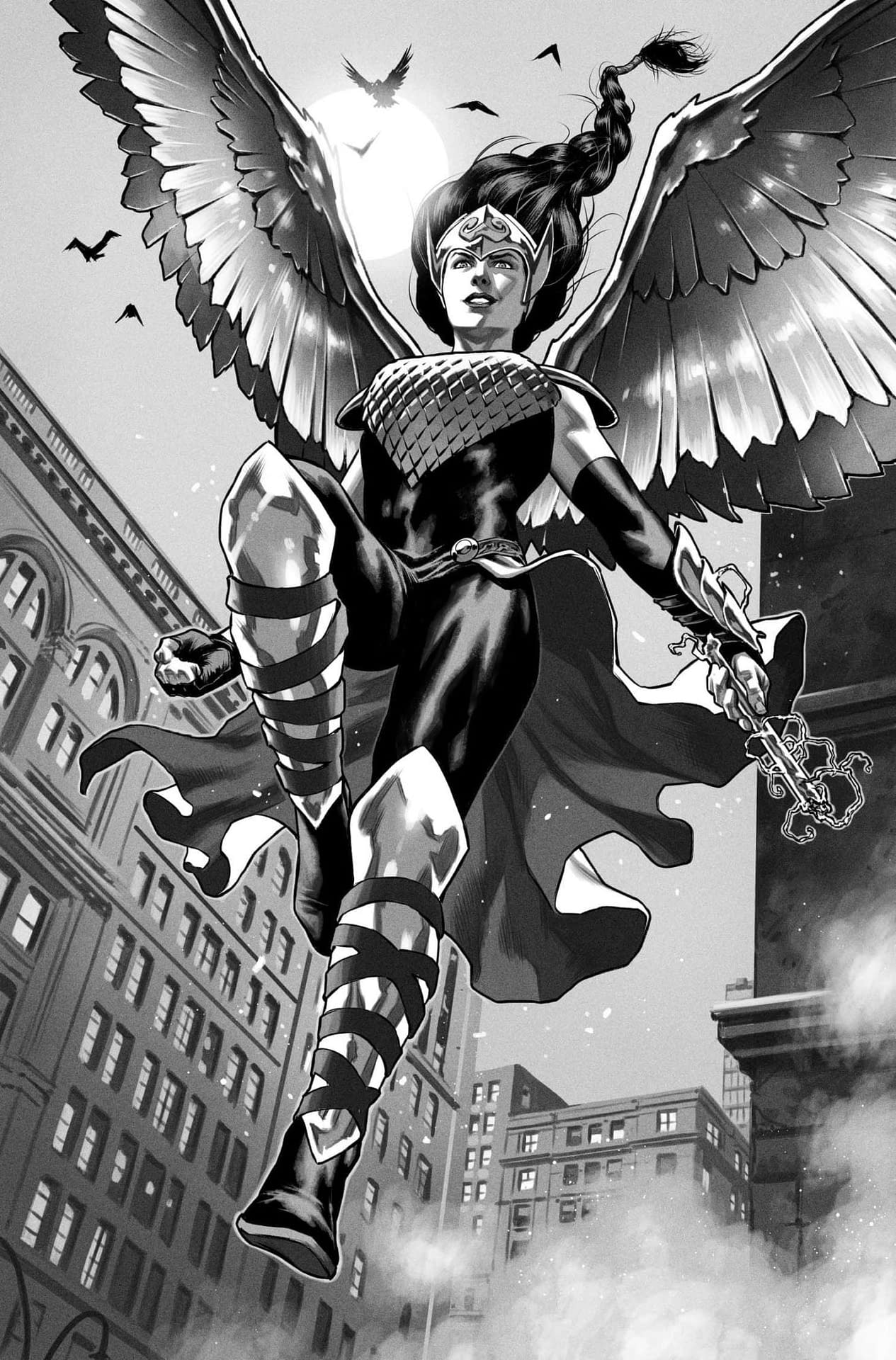 Jane Foster Confirmed as Valkyrie for New Series by Jason Aaron, Al Ewing, and Cafu