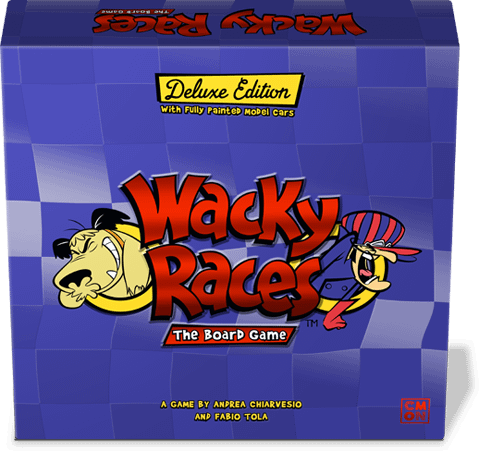 Check out this STUNNING Wacky Races Board Game from CMON