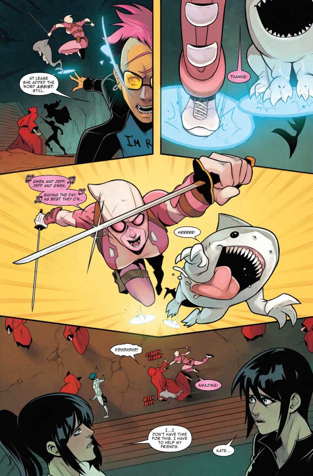 Why You Should Never Trust a Half-Vampire, Even if She's Your Mom - West Coast Avengers #10 Preview