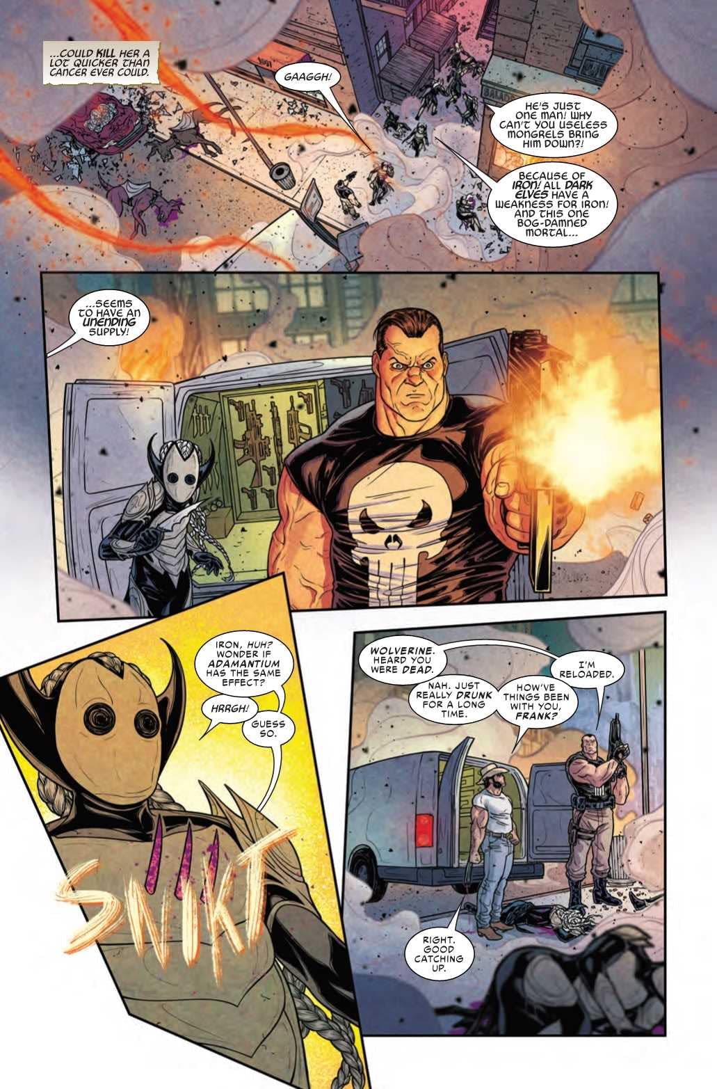 Will Jane Foster Become Thor Again? War of the Realms #2 Preview