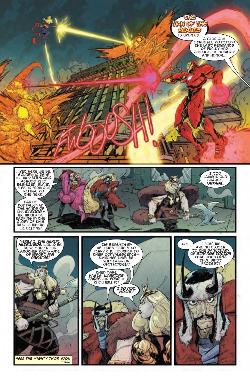 Marvel Makes a Major Change to Howard the Duck in War of the Realms: War Scrolls #1 (Preview)