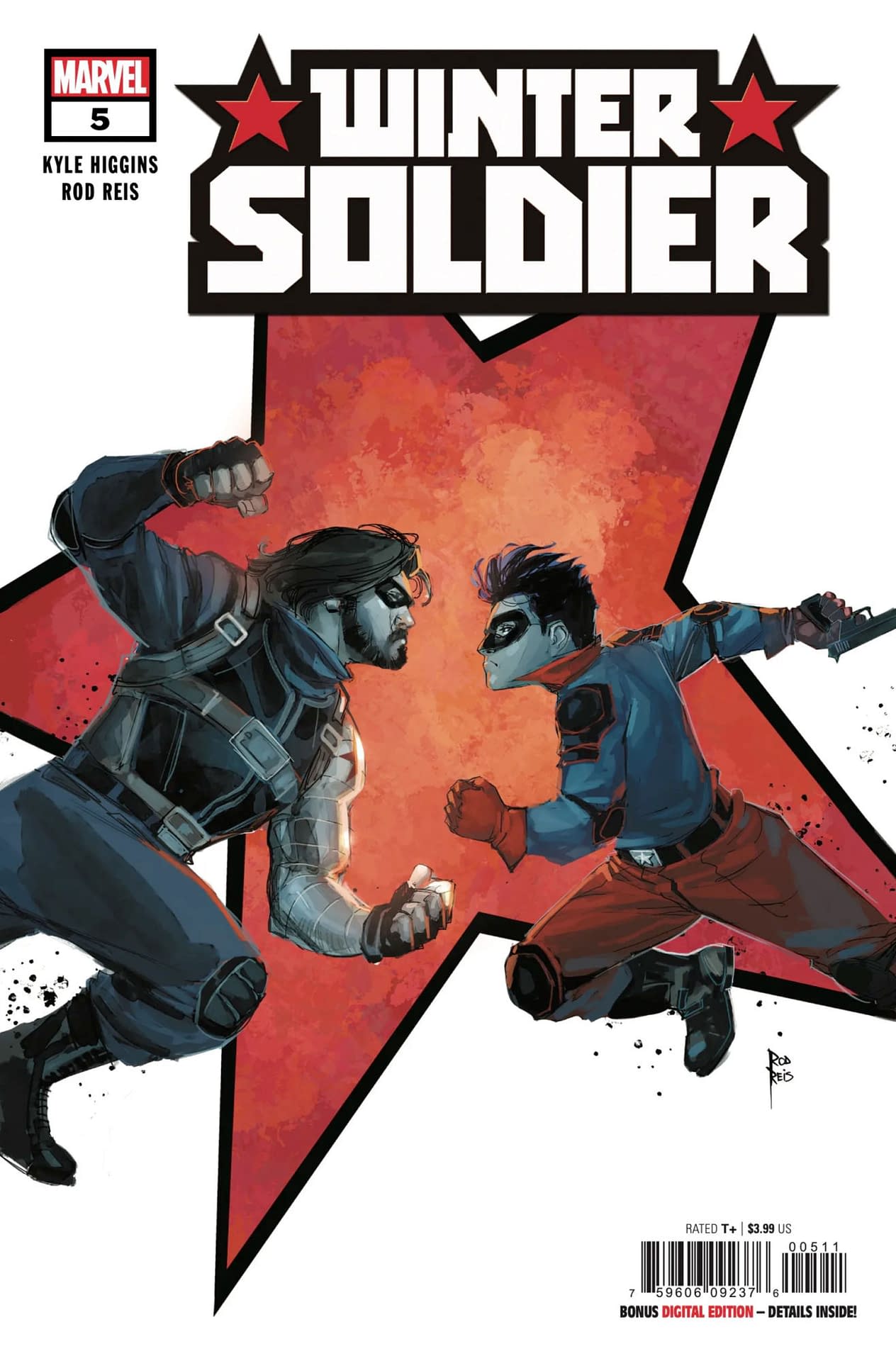 Has Bucky Barnes Turned to the Dark Side? Next Week's Winter Soldier #5