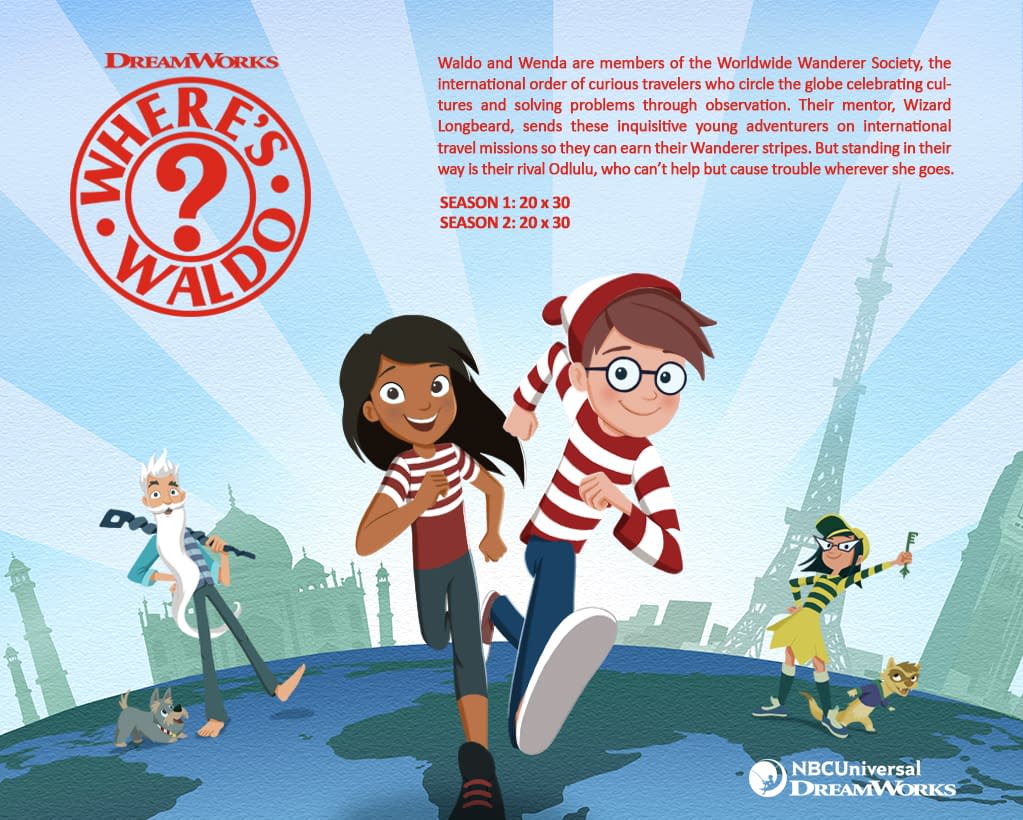'Where's Waldo?': Joshua Rush, Haley Tju, Thomas Lennon and More Found for Animated Series