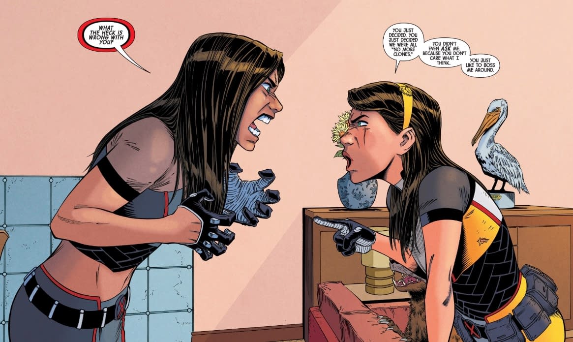 Why X-23 and Honey Badger Are No Longer Speaking to Each Other (X-23 #11 Spoilers)