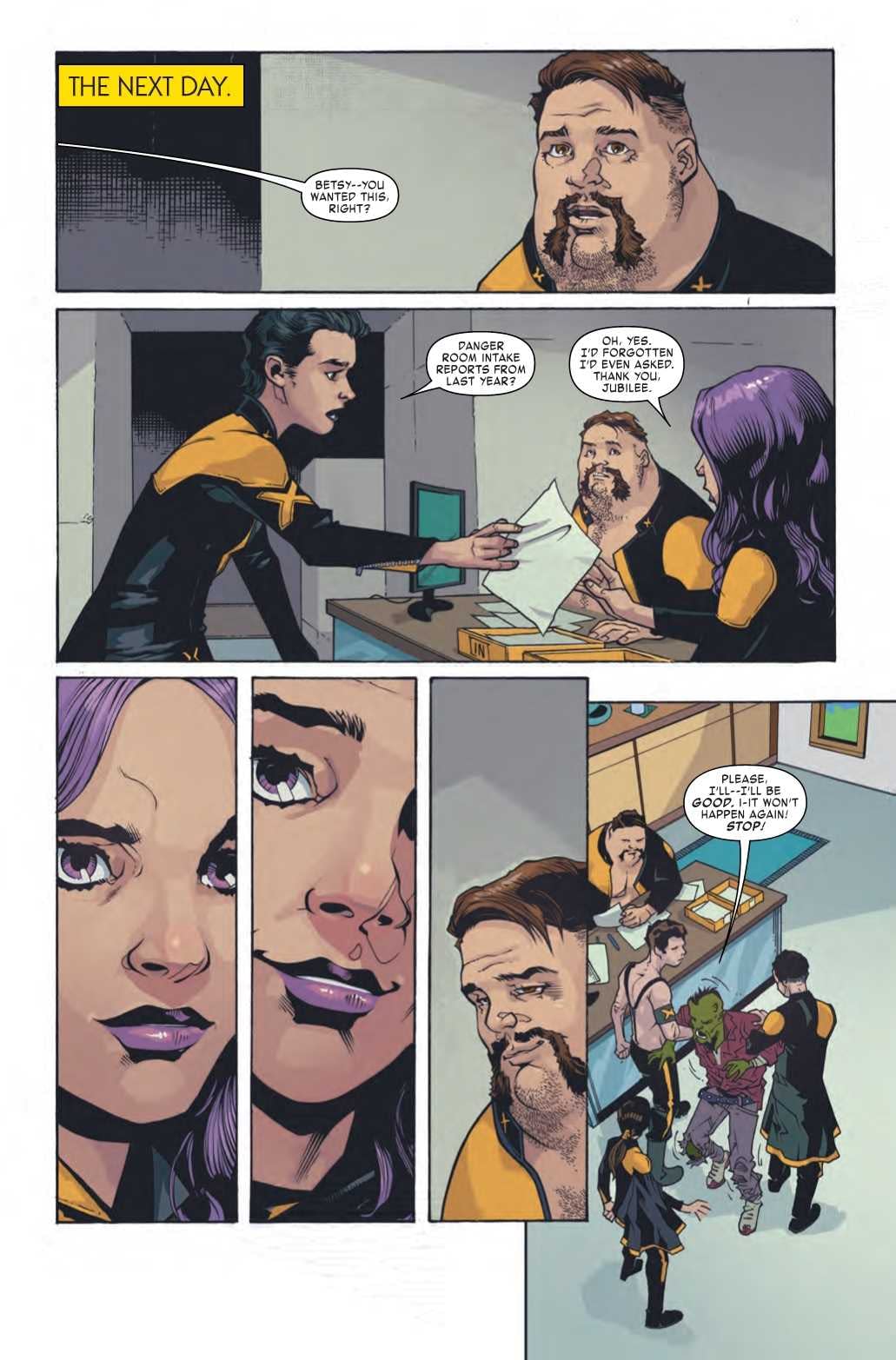 Blobsy Shippers Will Be Please With Age of X-Man: X-Tremists #3 (Preview)