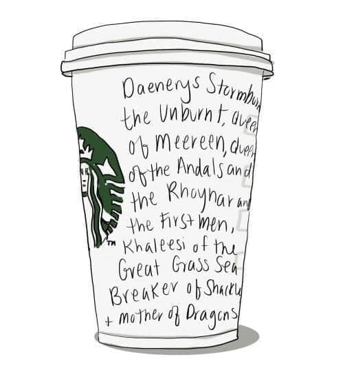 Westeros Gets Starbucks Before Wakanda: That 'Game of Thrones' Cup Oops