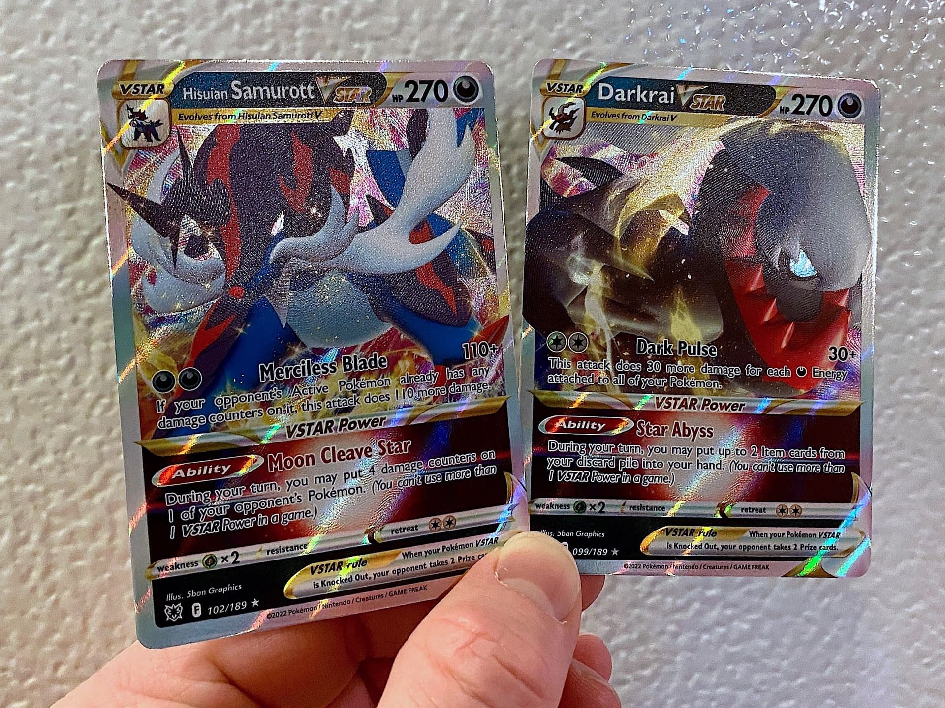 Darkrai-V-ASTRO / Darkrai-VSTAR (099/189), Busca de Cards