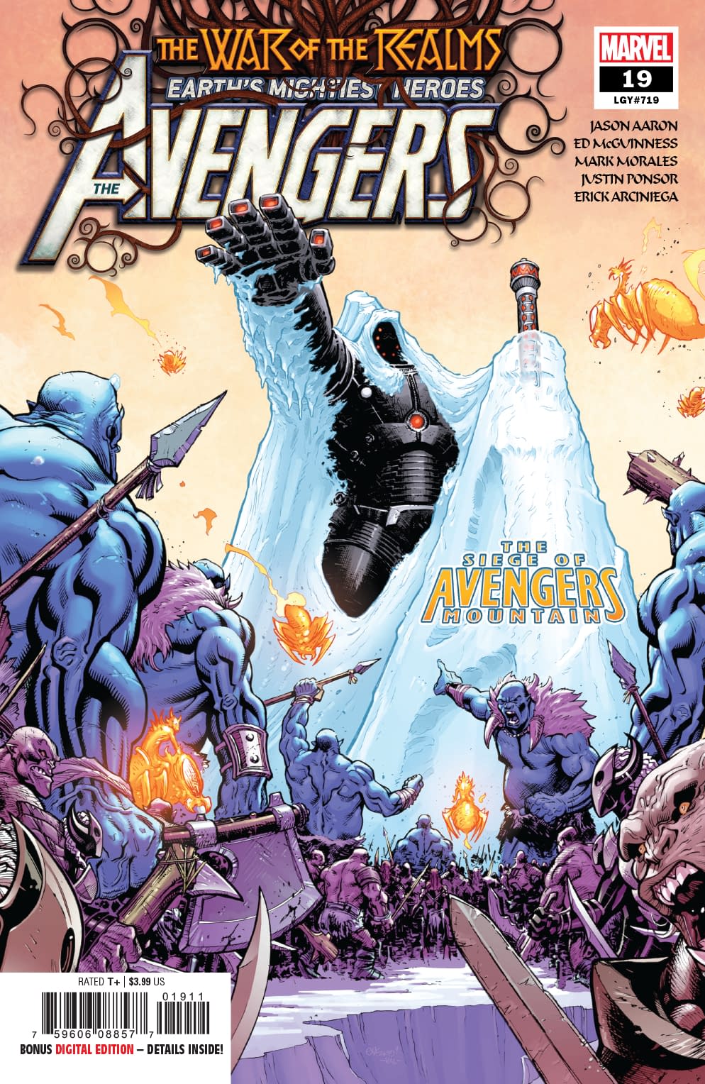 Finally, Proof of Russian Collusion in Avengers #19 (Preview)