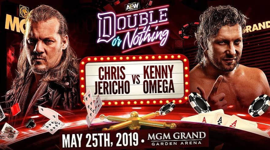 AEW Releases 'Double or Nothing' PPV Promo; Loses "Hangman" Adam Page/Pac Match [TRAILER]