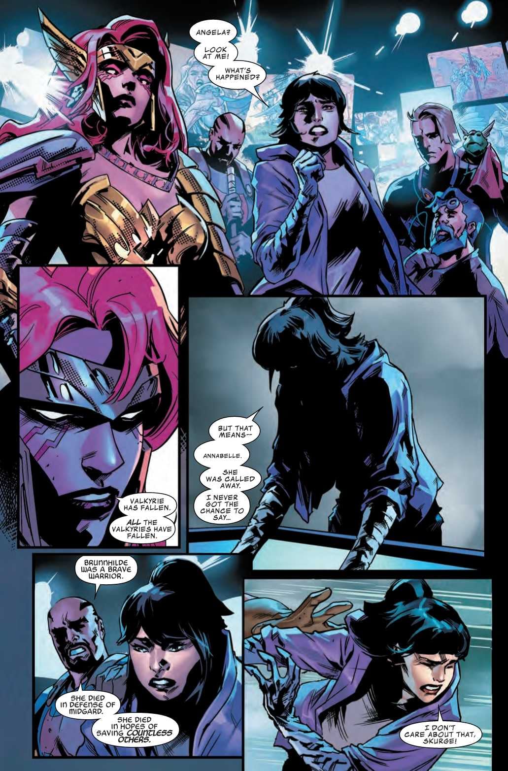 Annabelle Riggs is Only Mostly Dead in Asgardians of the Galaxy #9 (Preview)