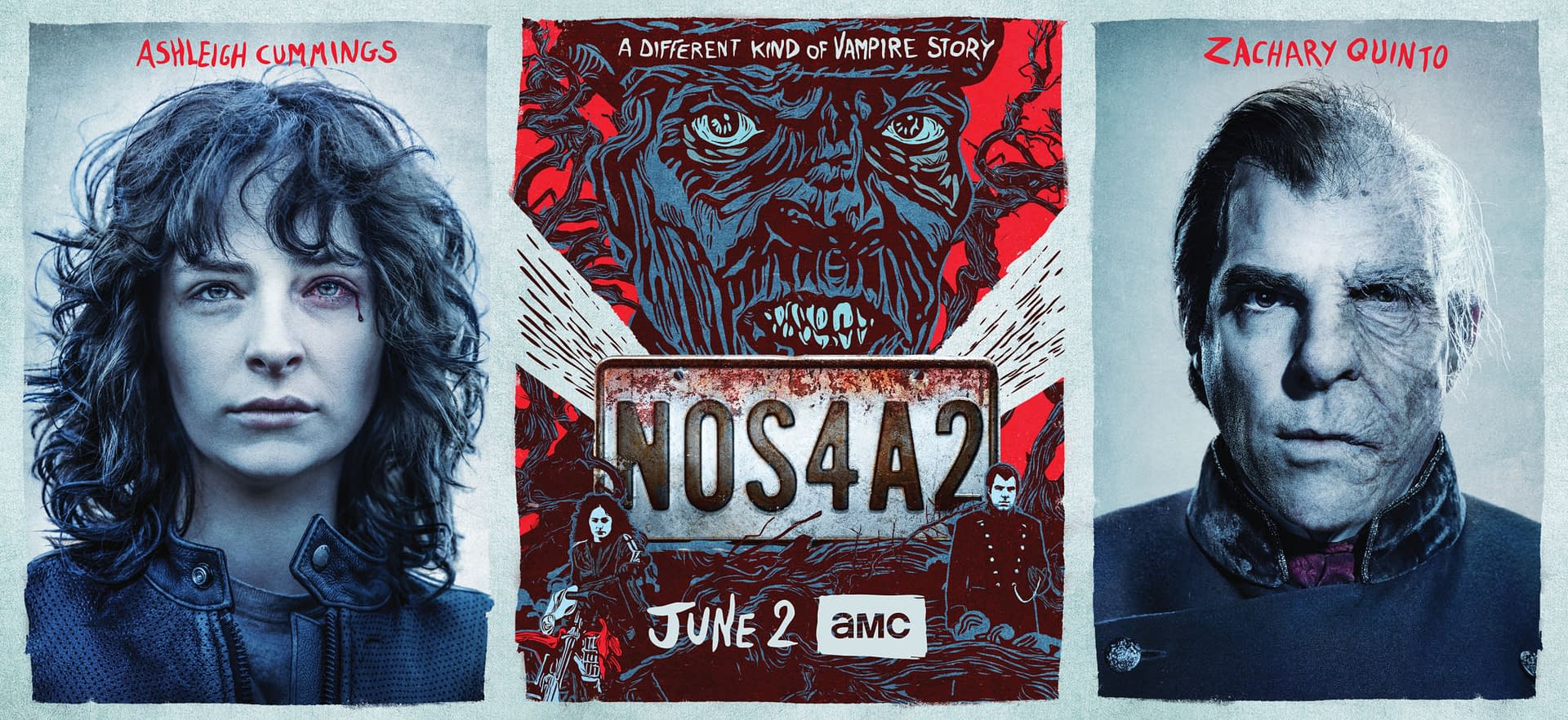 'NOS4A2' Author Joe Hill Shows Viewers How the Book Was Brought to Life [VIDEO]