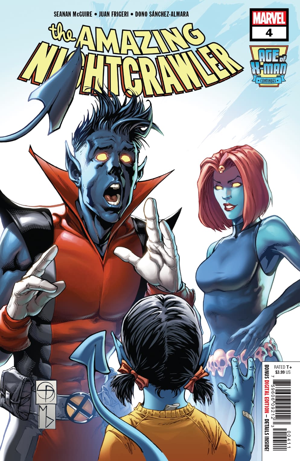 Age of X-Man Goes Full WWE in Amazing Nightcrawler #4 (Preview)