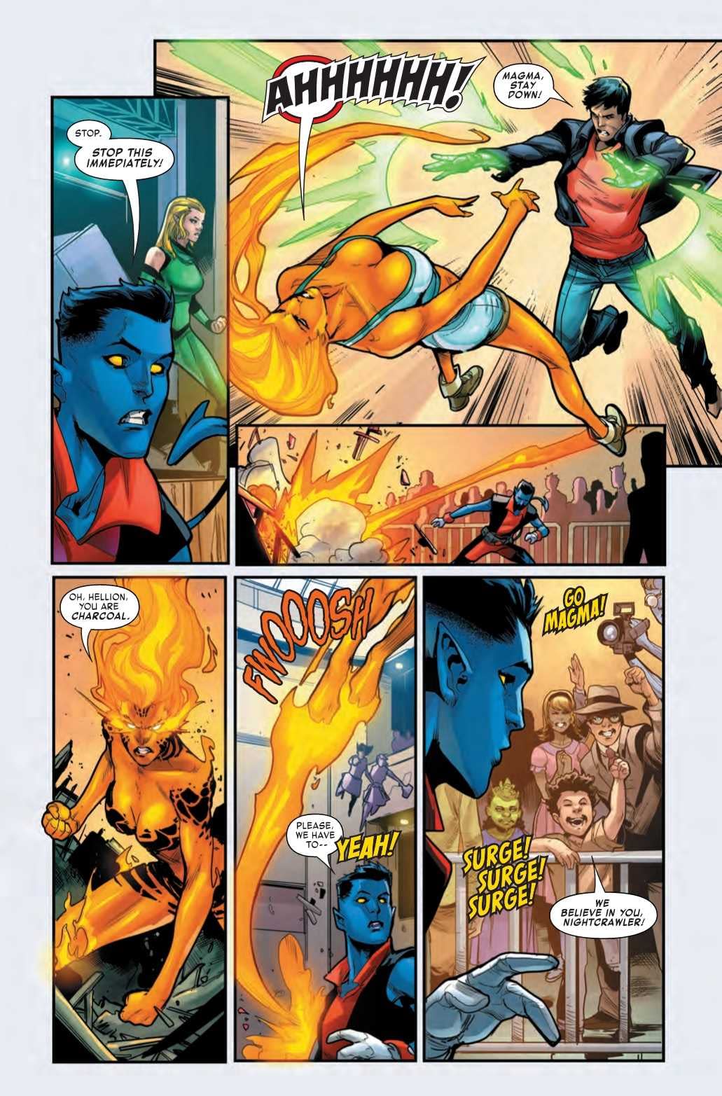 Age of X-Man Goes Full WWE in Amazing Nightcrawler #4 (Preview)