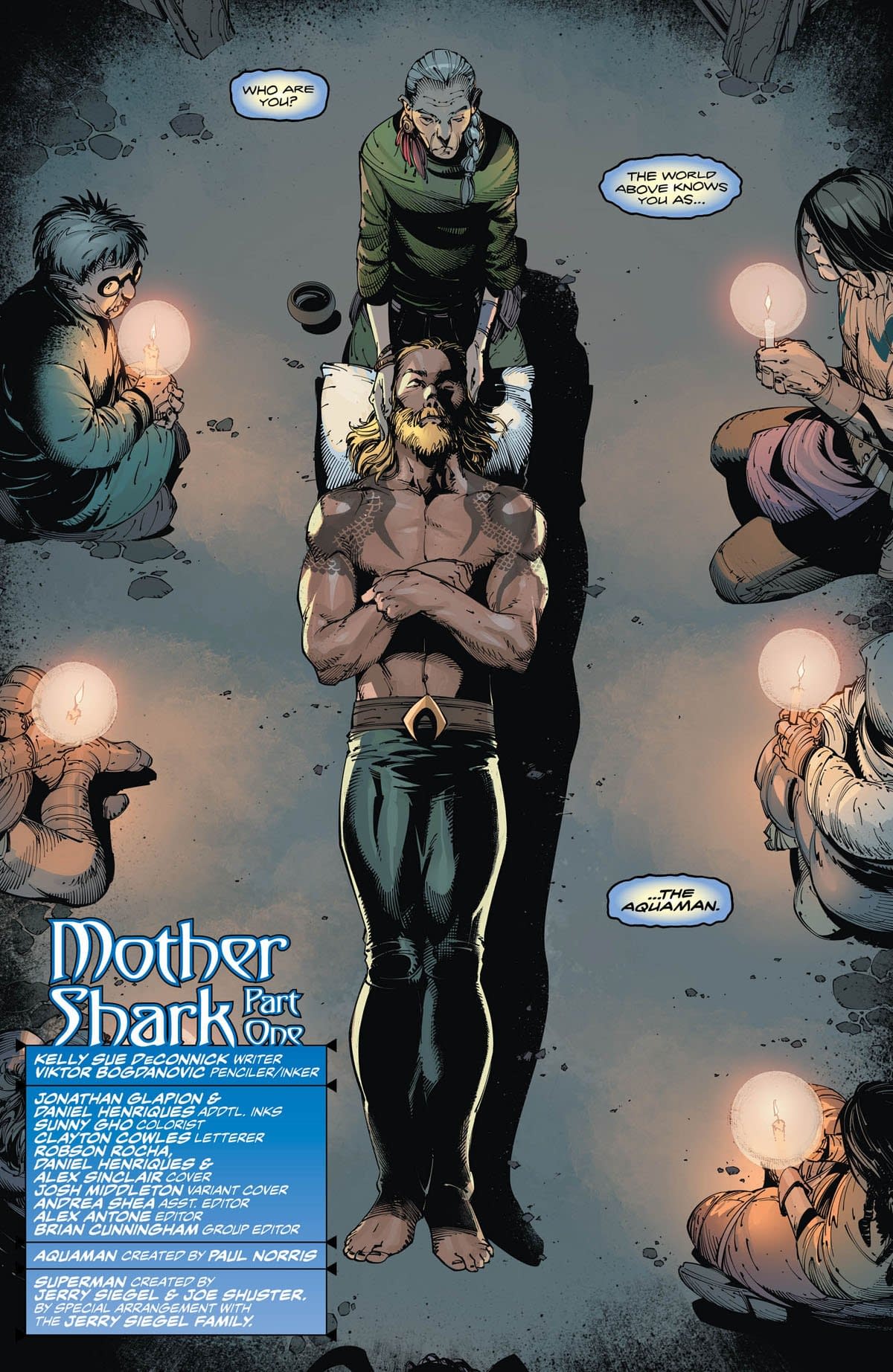 Aquaman Gets Zooted in Tomorrow's Aquaman #48 (Preview)