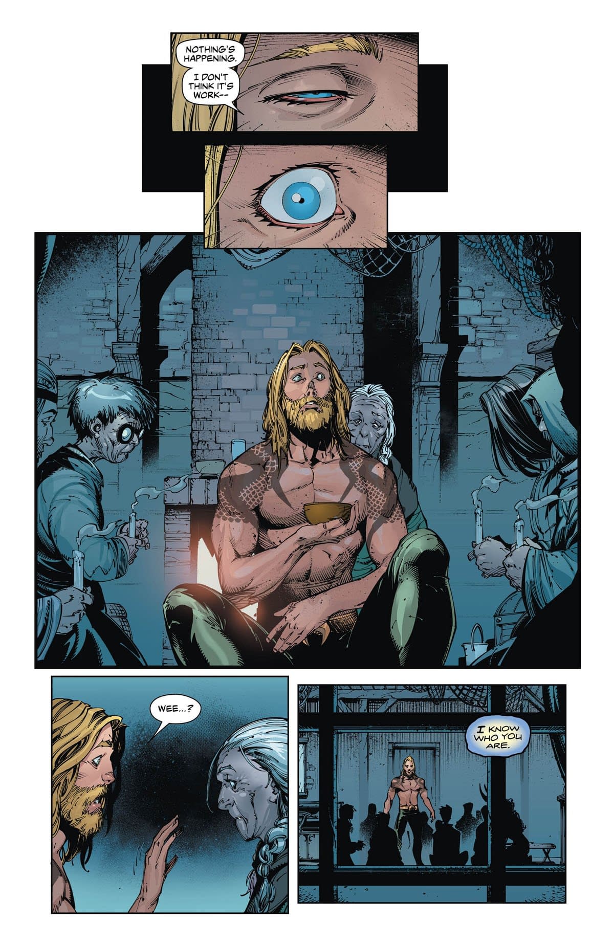 Aquaman Gets Zooted in Tomorrow's Aquaman #48 (Preview)