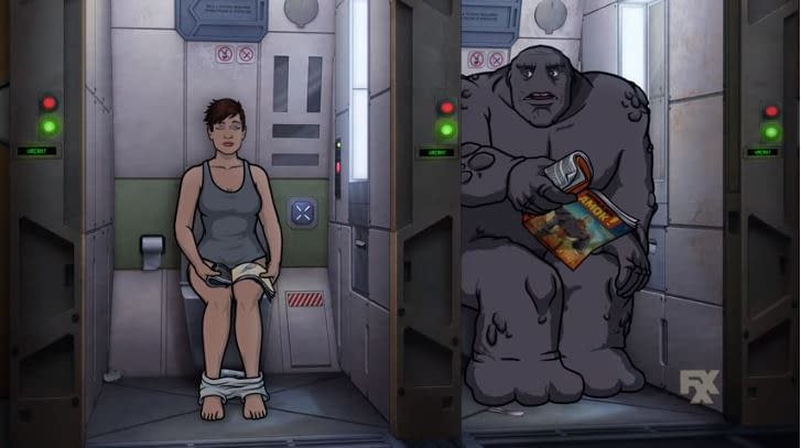 'Archer: 1999": AI Malory? Robo-Krieger? Rock Monster Pam? Meet This Season's Crew [VIDEO]